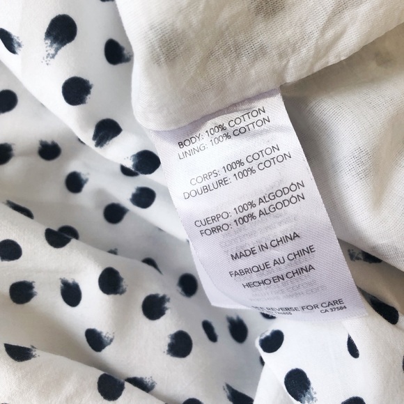 SALE❗️DL1961 Beautiful Polka Dot Dress ❗️was 189$ - Picture 8 of 8